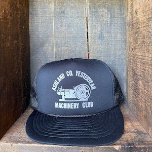 Old school mesh hats hotsell