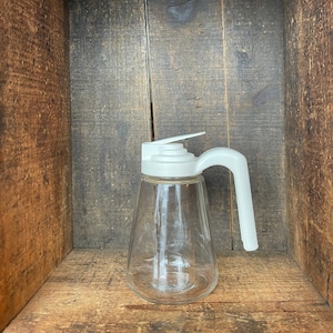 50er Jahre Diner Ahorn Sirup Krug // Midcentury Retro Kitchen