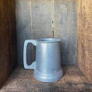 Vintage Metal Beer Stein/Mug - RWP Pewter - Tankard Wilton