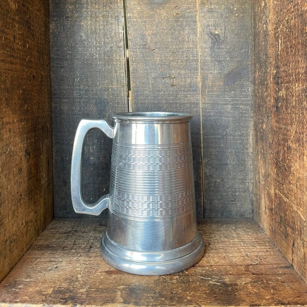 Vintage Pewter Beer Mug/Stein // Made in Sheffield England