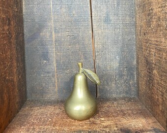 Vintage Messing Glocke Birne