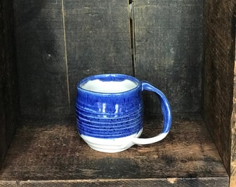 Handmade // One of a kind // Pottery Mug