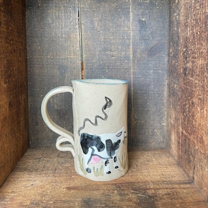 Handmade // One of a kind // Pottery Mug
