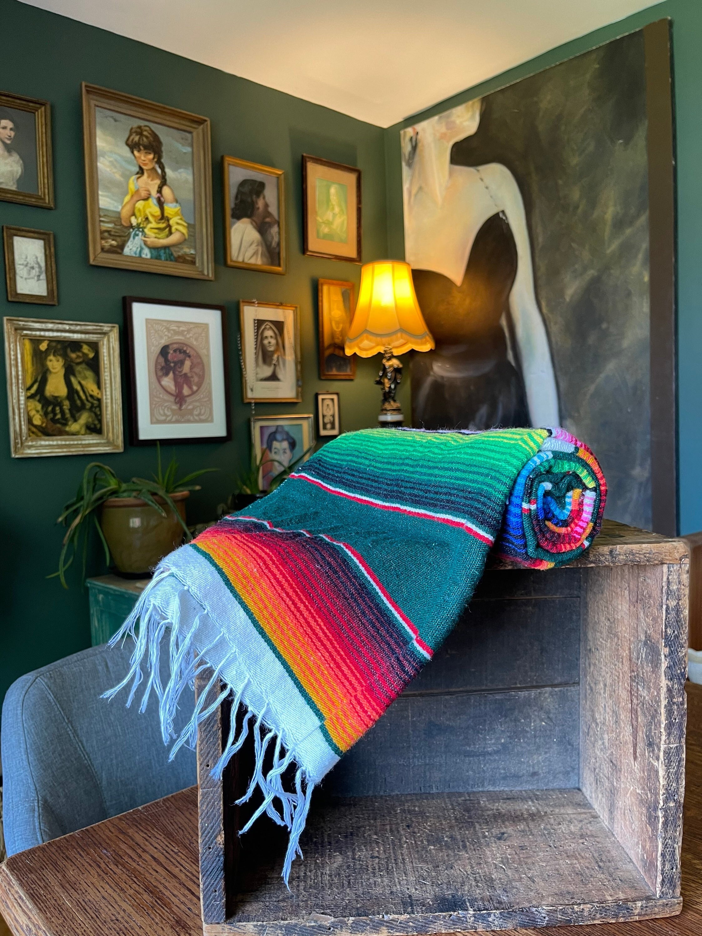 Mexican rugs and blankets sale
