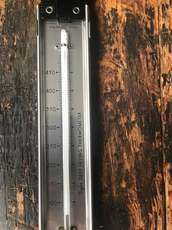 Vintage Taylor Deep Frying Thermometer // Vintage Thermometer-kitchen 