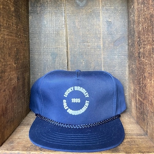 Vintage 80&#39;s Mesh Back Trucker Hat // Excellent Condition