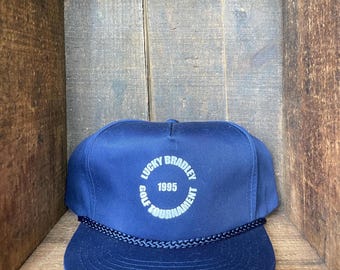 Vintage 80's Mesh Back Trucker Hat // Excellent Condition