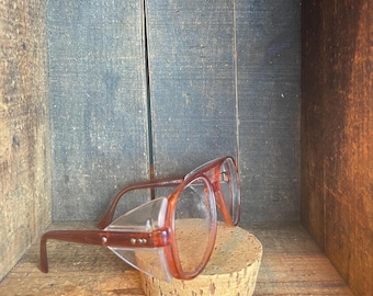 Okulary ochronne Apex Z87 // Okulary ochronne przemysłowe // Steampunk // Wyprodukowano na Tajwanie