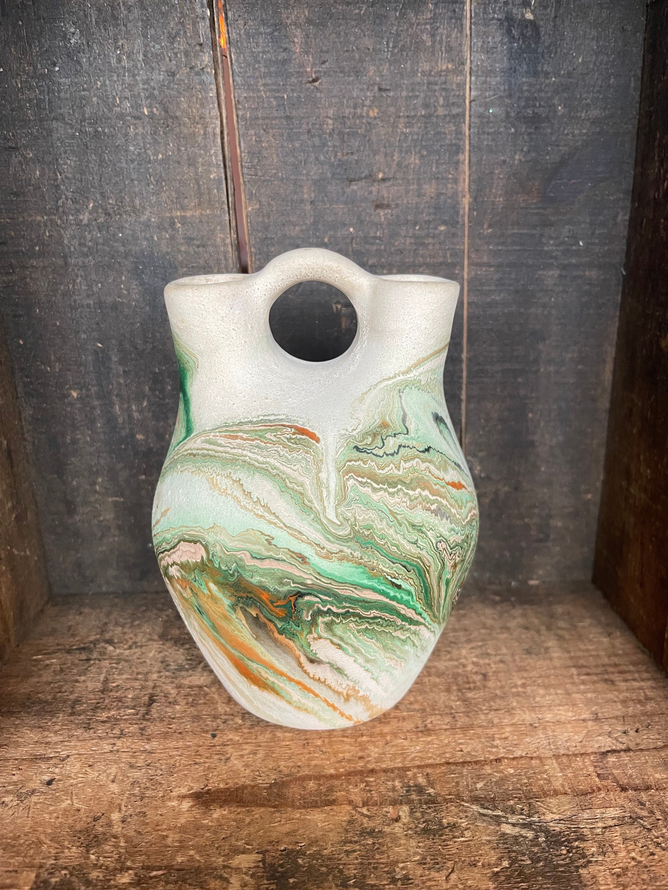 Nemadji pottery - Etsy 日本