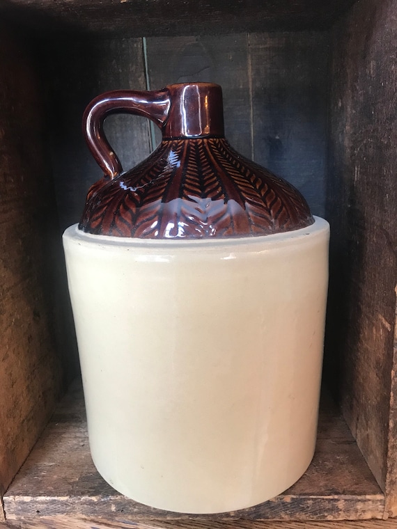 ヴィンテージ装飾ブランチウォーターセラミックストーンウェア2トーン