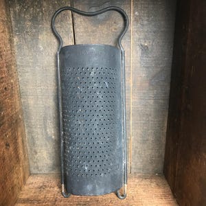 Vintage Gilmore Grater