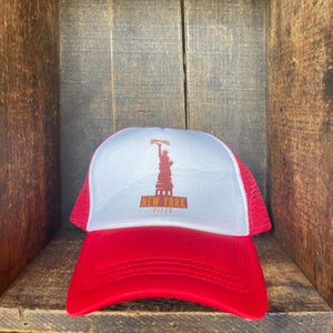 Vintage 80&#39;s Mesh Back Trucker Hat // Excellent Condition