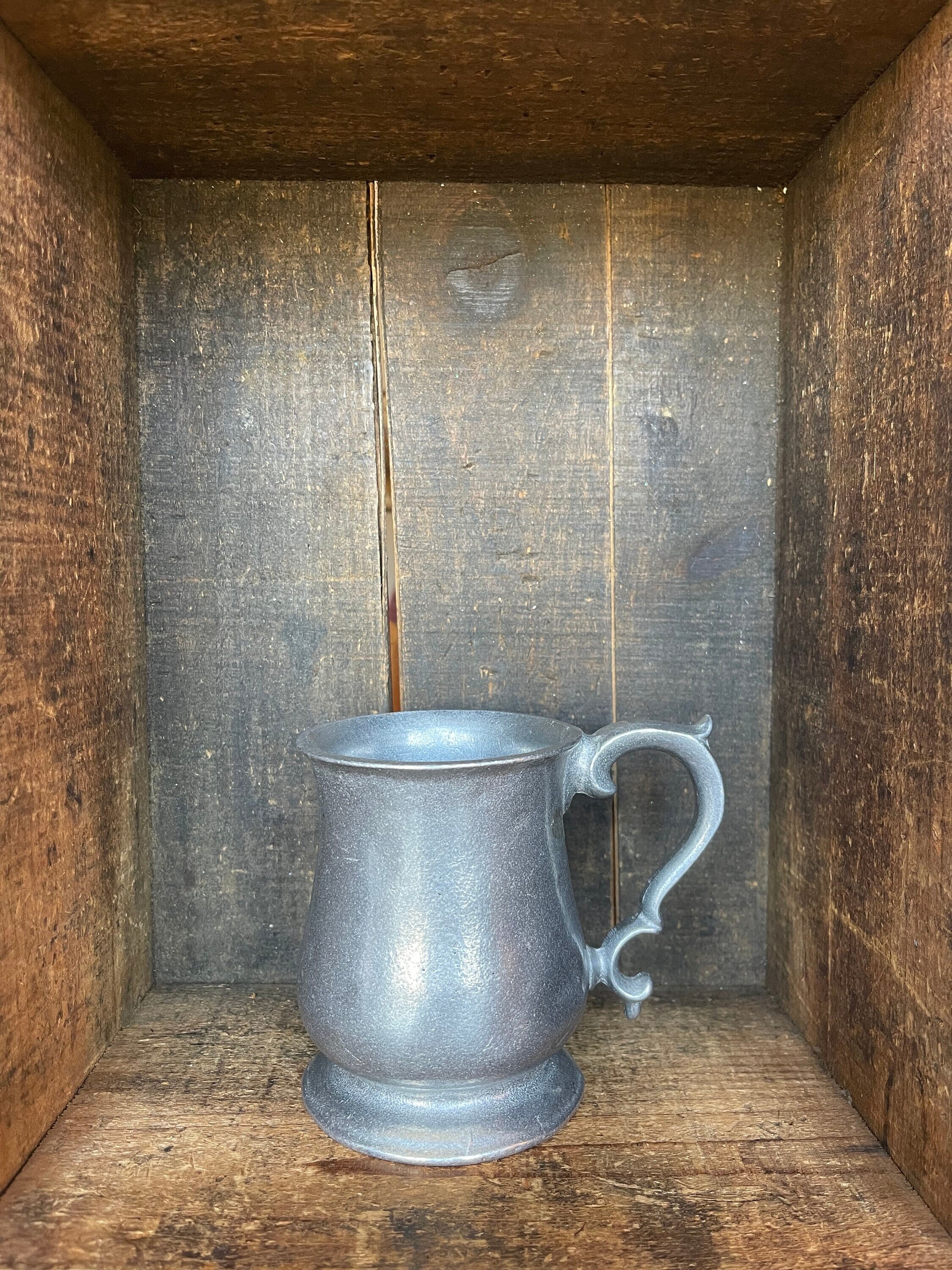 Antique pewter tankard - Etsy 日本