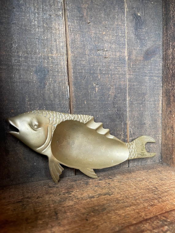 VINTAGE FISH ASHTRAY 真鍮 ヴィンテージ 熱帯魚 VINTAGE FISH ASHTRAY 真鍮 ヴィンテージ 熱帯魚