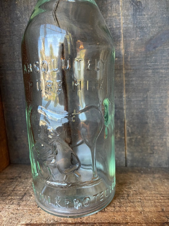 エンボス加工 牛乳瓶 エンボス加工 牛乳瓶 牛乳180｜牛乳びん｜商品