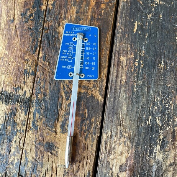 Springfield Thermometer Etsy