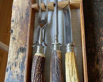 RICH. ABR. HERDER ゾーリンゲン ドイツ Rostenit karlfred ナイフ