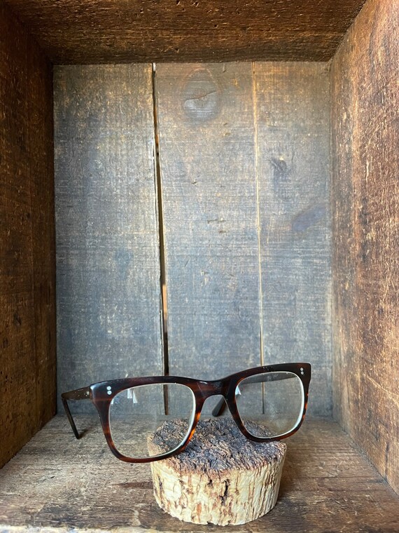 Vintage Major Eyeware // Frames with Original Leather Case