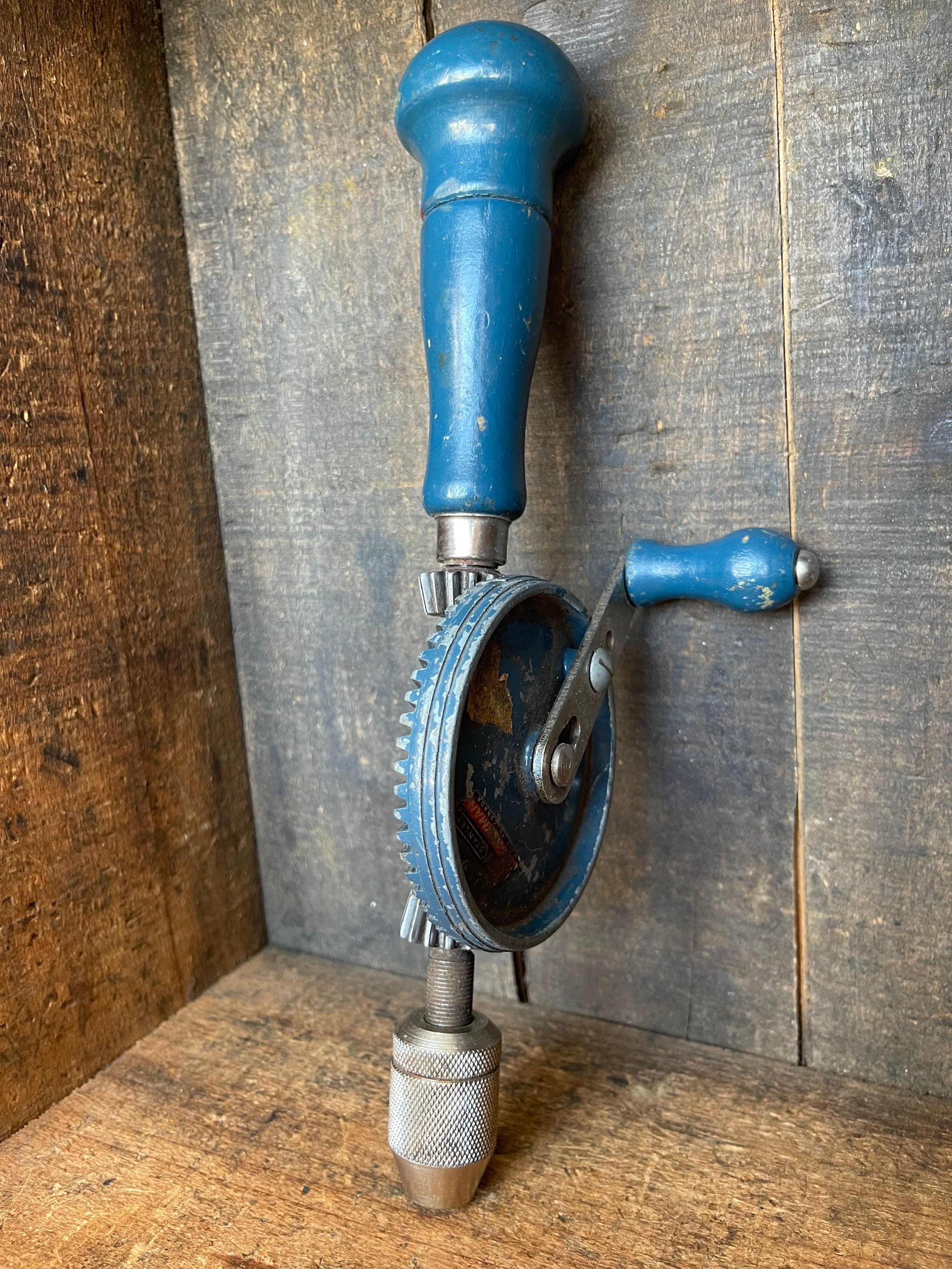 スタンレー ヴィンテージ ハンドドリル // ヴィンテージ木工ツール