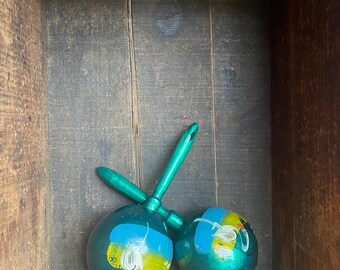 Juego de 2 // Maracas Vintage // Hermoso Regalo // Decoración para Habitación Infantil // México