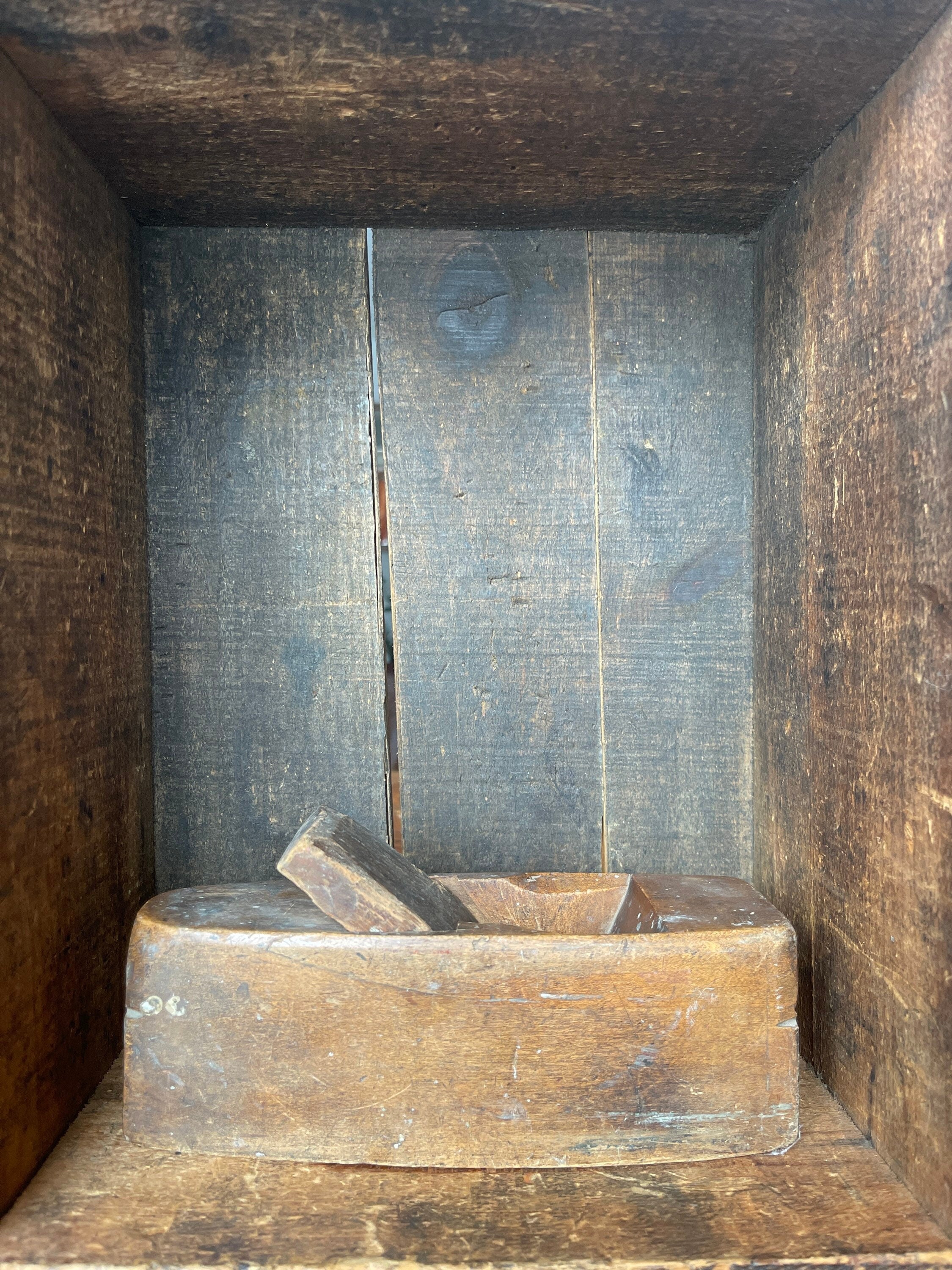 Vintage Wooden Planer