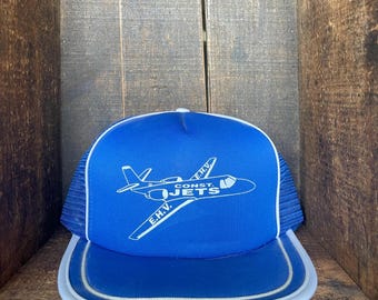 Vintage 80's Mesh Back Trucker Hat // Excellent Condition