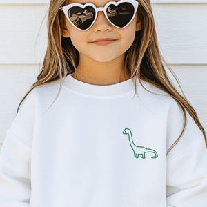 Dinosaur Sweatshirt, Kids Dinosaur Sweater, Womens Dinosaur Gift, Dinosaur Birthday Gift, Dinosaur Lovers Gift, Dinosaur Party Sweater