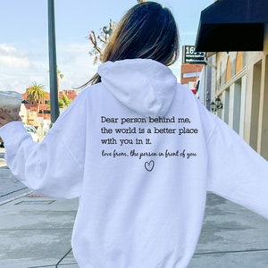 Love by letterbox hoodie clearance