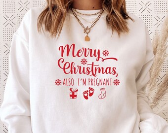 maternity pudding jumper