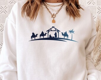 Nativity Jumper - Etsy UK