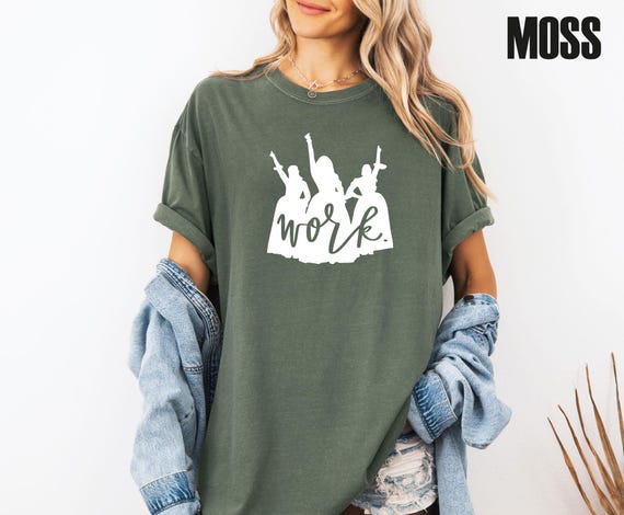 Comfort Colors® Hamilton Work Shirt, Hamilton Musical Tee