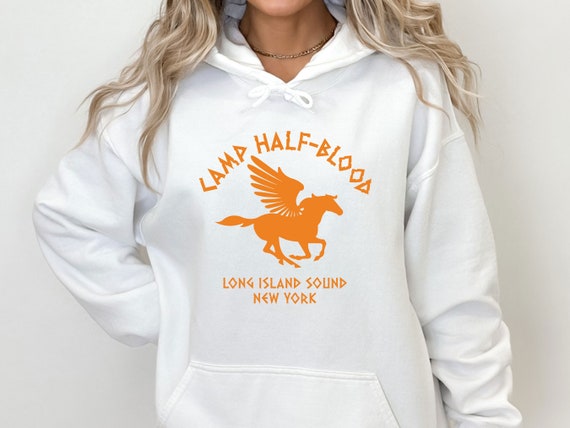 Camp Half-Blood Unisex Hooded Sweatshirt