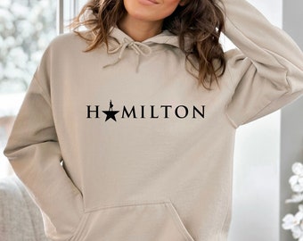 Hamilton Hoodie, Musical Theatre Gift, An American Musical, Alexander Hamilton, Hamilton Musical, Broadway Hamilton, Kids Hamilton Hoodie