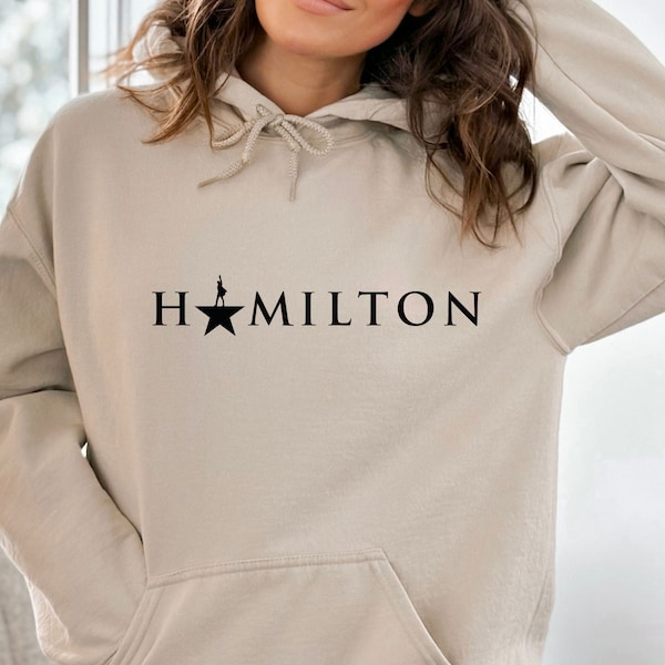 Hamilton Hoodie, Musical Theatre Gift, An American Musical, Alexander Hamilton, Hamilton Musical, Broadway Hamilton, Kids Hamilton Hoodie