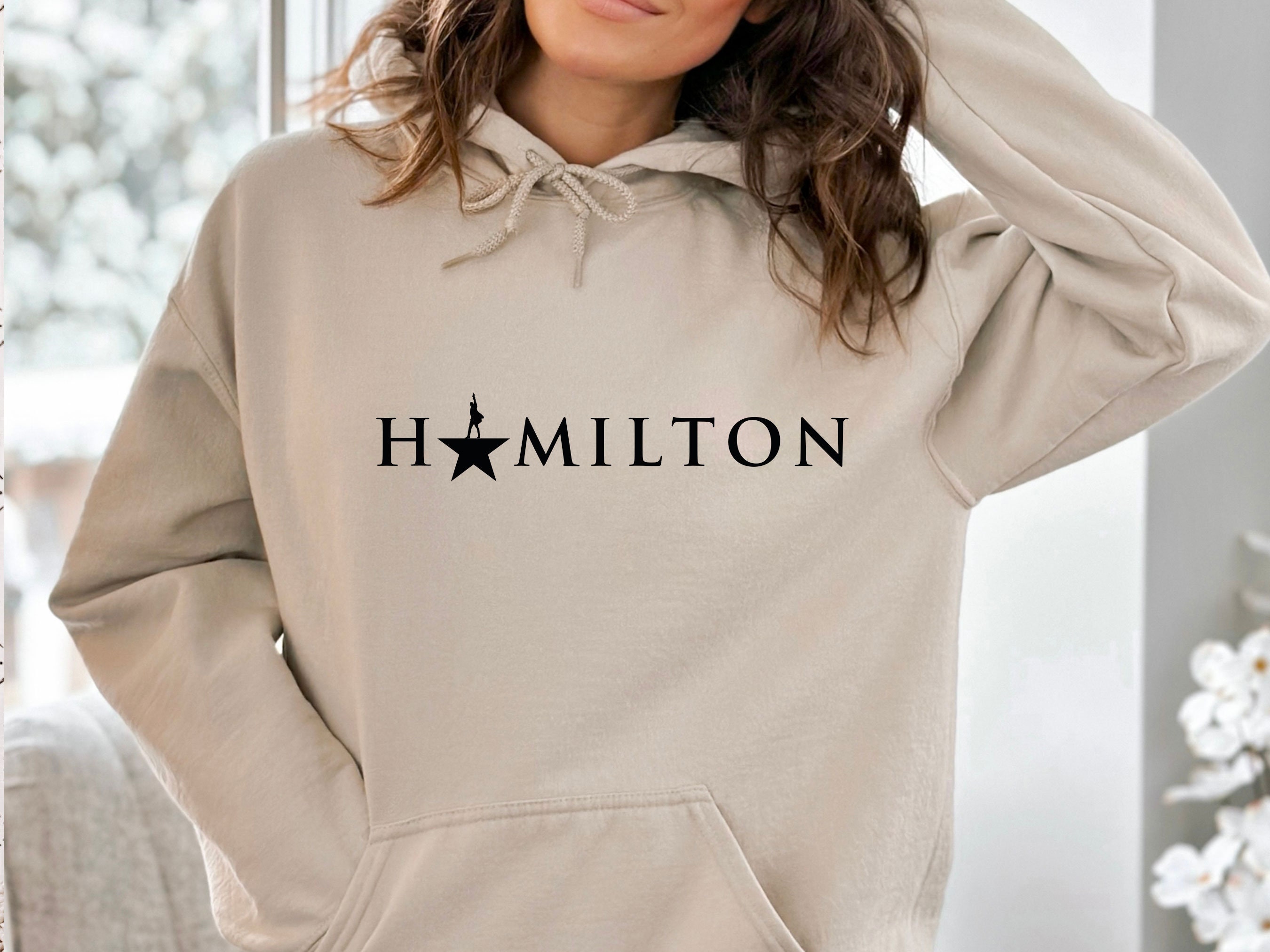 Hamilton Hoodie, Musical Theatre Gift, An American Musical, Alexander Hamilton, Broadway Kids Hoodie