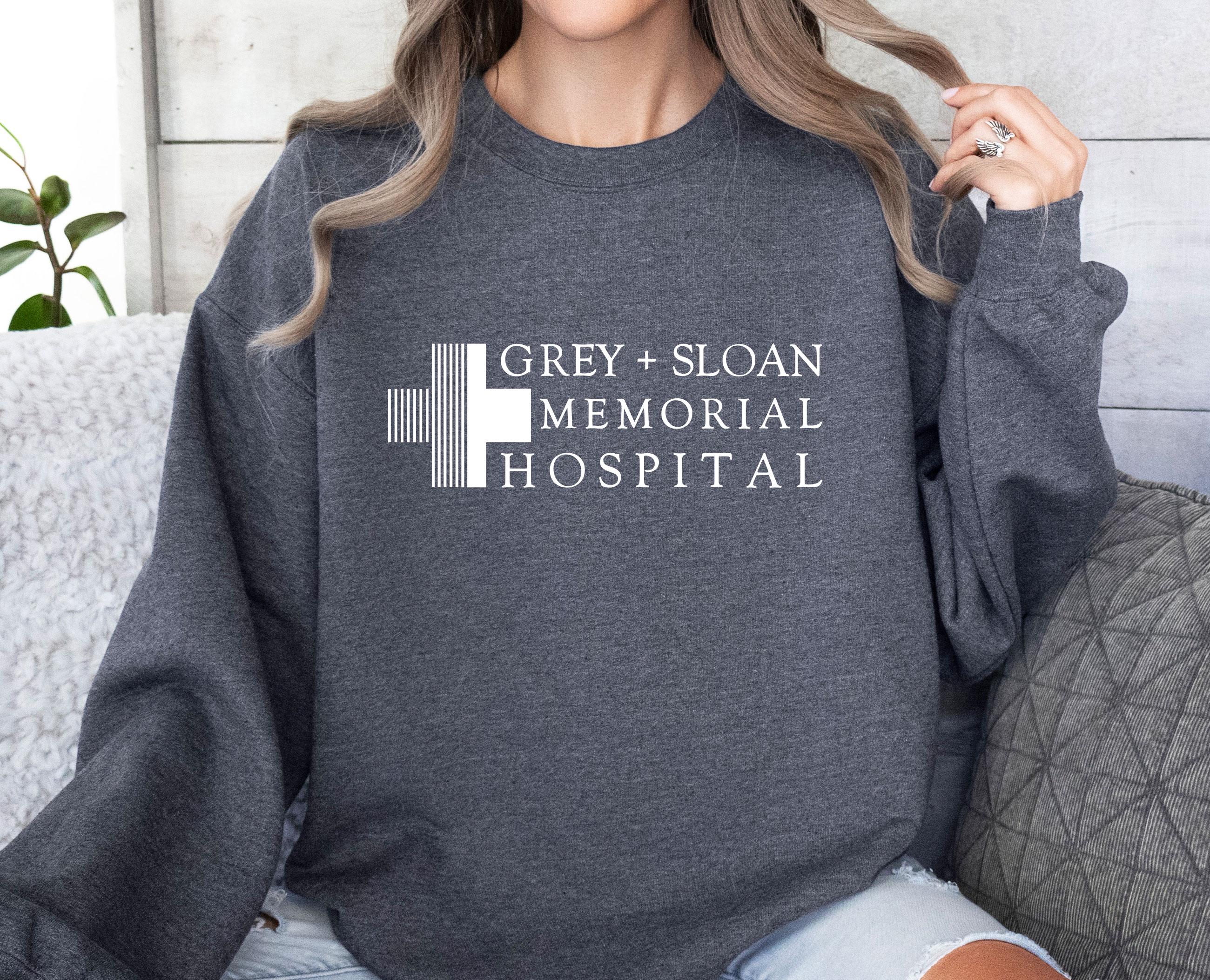Greys anatomy crew neck hot sale