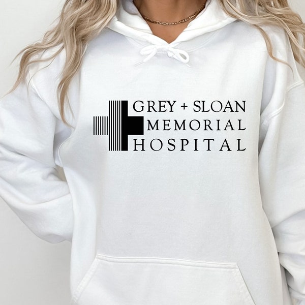 Grey's Anatomy Hoodie, Grey Sloan Hoodie, Greys Anatomy Gifts, Nurse Graduation, Doctor Graduation, Nurse Hoodie, Doctor Gifts, Medical Grad