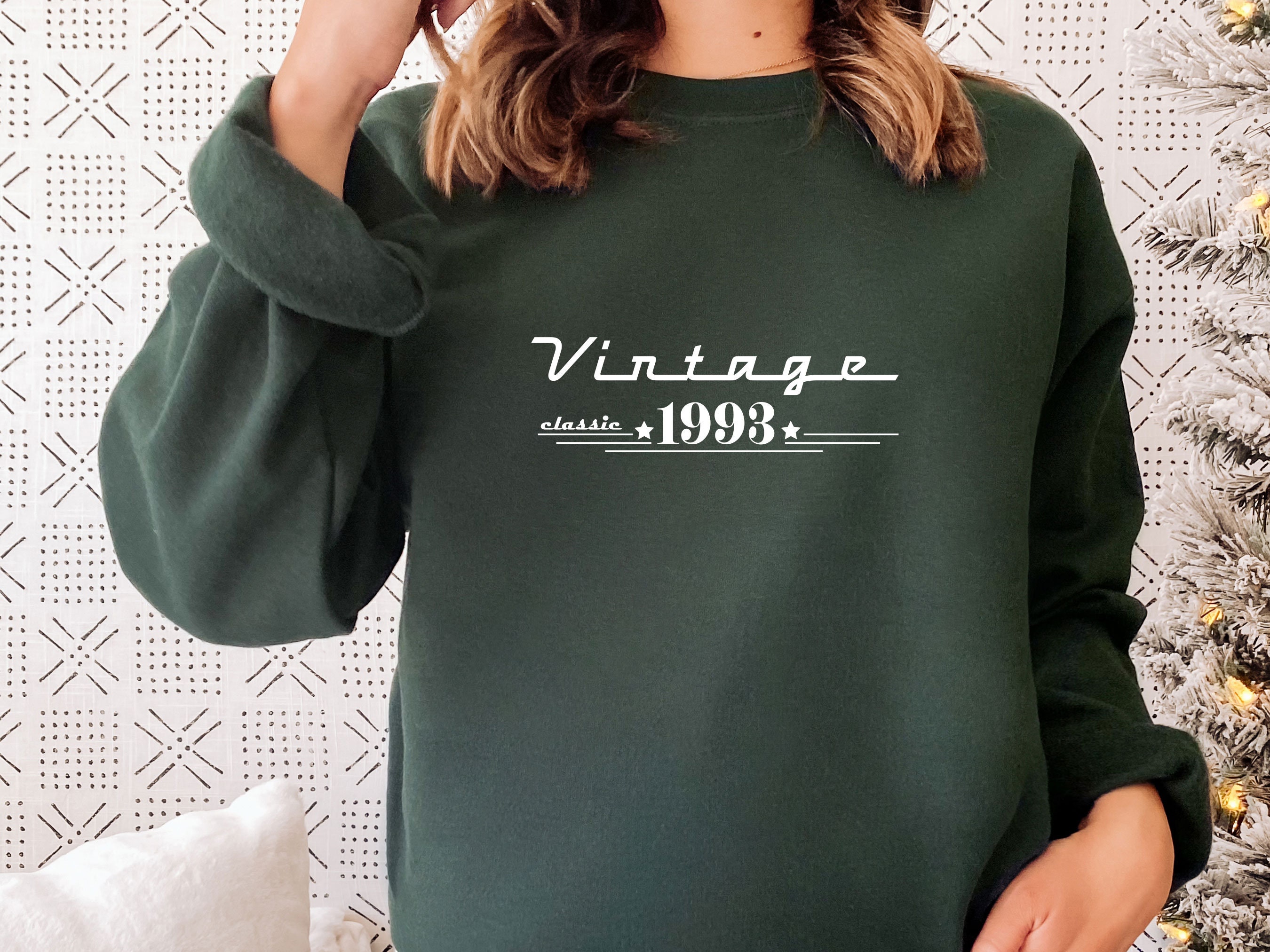 Discover Birthday Sweatshirt, Custom Birthday Gift, 1993 Birthday Sweatshrit