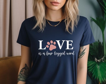 Dog T-shirt, Kids Dog Shirt, Gift For Dog Mum, Dog Lovers Gift, Dog Shirts, Dog Owner Gift, Dog Walking Tee, Dog Owner Shirt, Cute Dog Gift