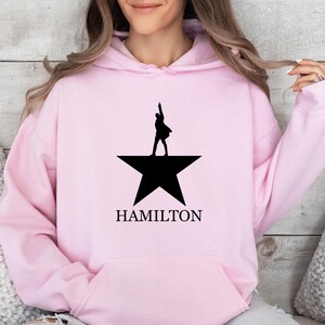 Hamilton Hoodie, Hamilton Musical, An American Musical, Alexander Hamilton, Musical Theatre Gift, Hamilton Merch, Kids Hamilton Gifts afbeelding 4