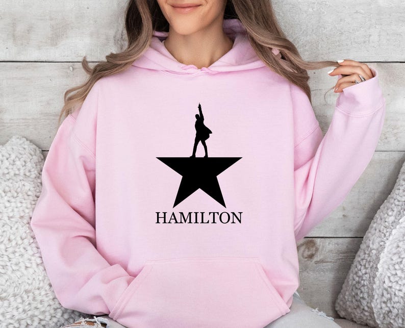 Hamilton Hoodie, Hamilton Musical, An American Musical, Alexander Hamilton, Musical Theatre Gift, Hamilton Merch, Kids Hamilton Gifts afbeelding 4