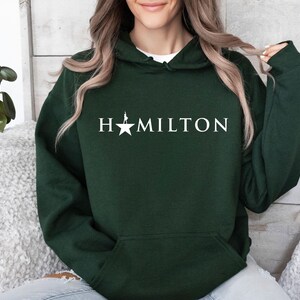 Hamilton Hoodie, Musical Theatre Gift, An American Musical, Alexander Hamilton, Hamilton Musical, Broadway Hamilton, Kids Hamilton Hoodie image 3