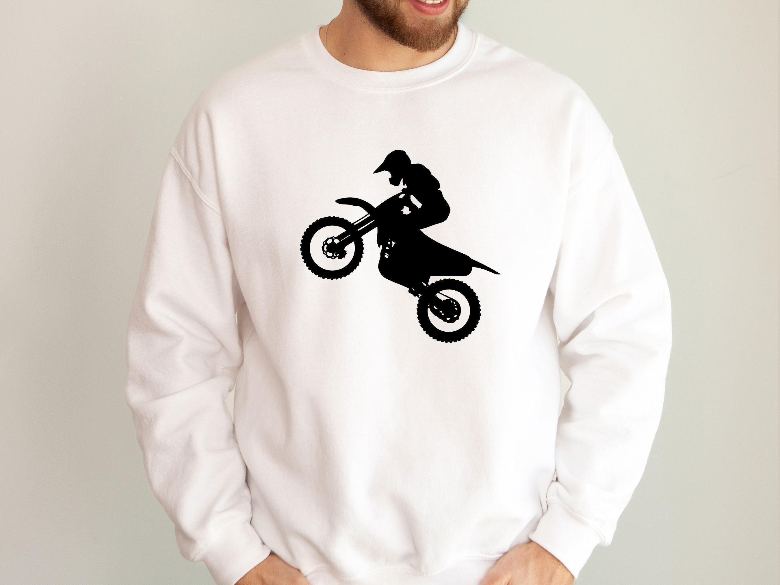 Motocross Sweatshirt, Motorcross Sweater, Dirt Bike Jumper, Riding Sweatshirt, Dirtbike Crewneck, Off Road Jumper, Motorcycle Gift