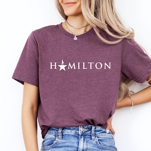 Hamilton Musical Shirt, Hamilton T-shirt, American Musical, Alexander Hamilton, Cute Hamilton Gift, Hamilton Musical, Hamilton Kids Tee