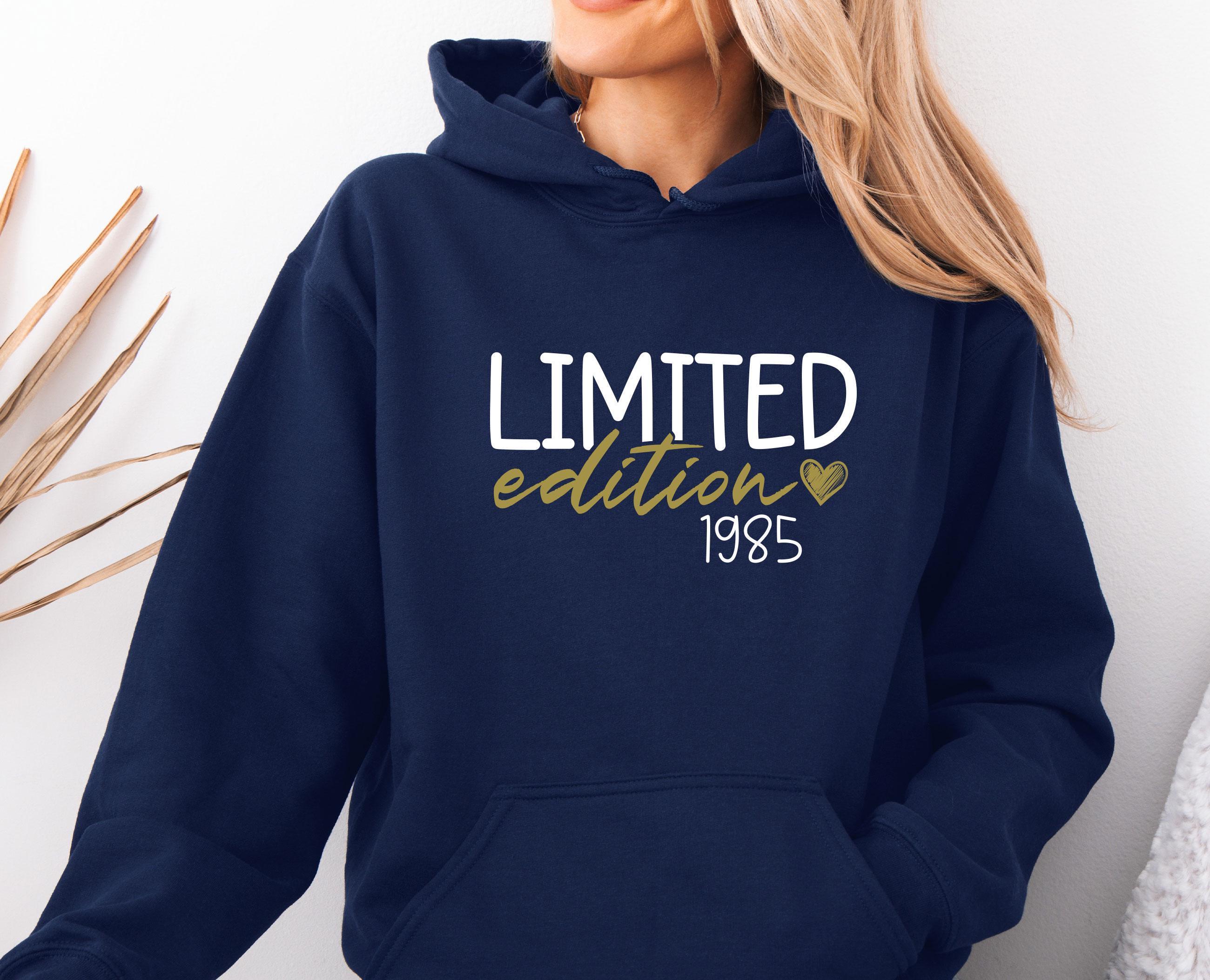 Anniversaire 40 Ans Sweat à Capuche 42 Ans Anniversaire - Design 1983 Vintage - Cadeau Humoristique Sweat Capuche Rétro