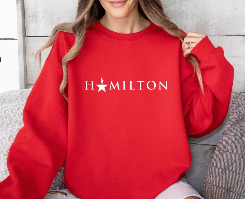 Hamilton Musical Sweatshirt, Hamilton Crewneck, An American Musical, Alexander Hamilton, Hamilton Musical, Womens Hamilton Gift Bild 3