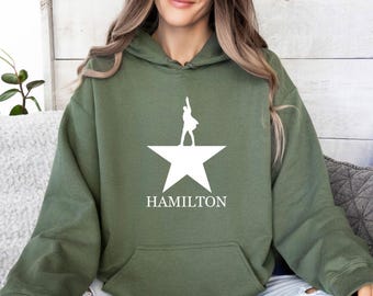 Hamilton Hoodie, Hamilton Musical, An American Musical, Alexander Hamilton, Musical Theatre Gift, Hamilton Merch, Kids Hamilton Gifts