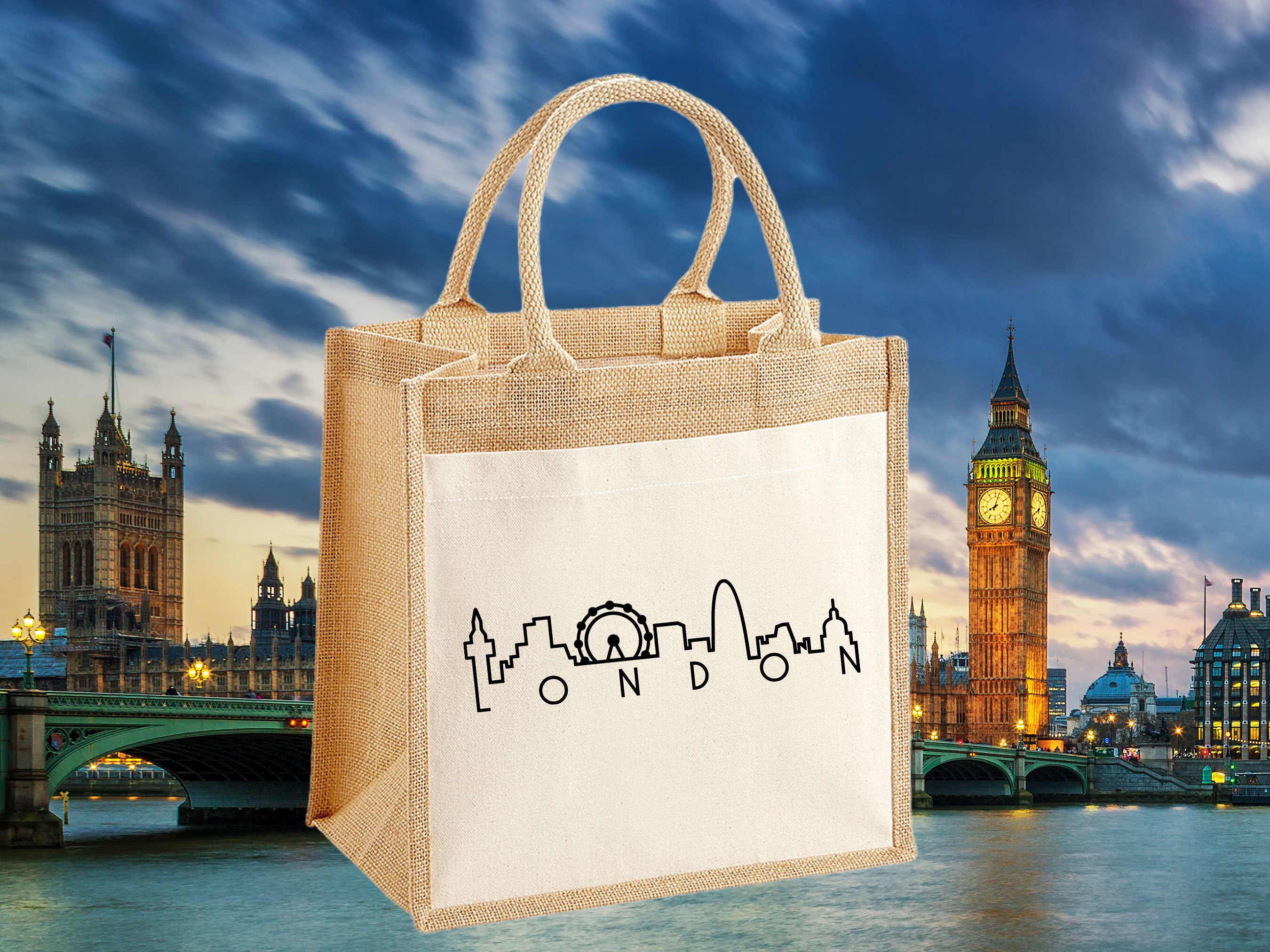 Selfridges tote shop bag