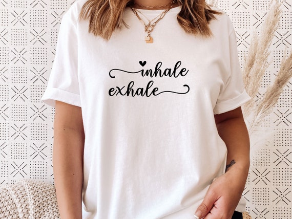 Yoga Enthusiast: Inhale/Exhale Yoga Enthusiast: Inhale/Exhale
