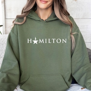 Hamilton Hoodie, Musical Theatre Gift, An American Musical, Alexander Hamilton, Hamilton Musical, Broadway Hamilton, Kids Hamilton Hoodie image 4